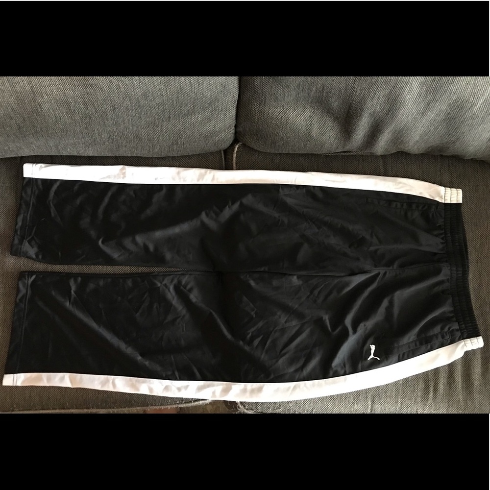 Puma teens size XL track pants